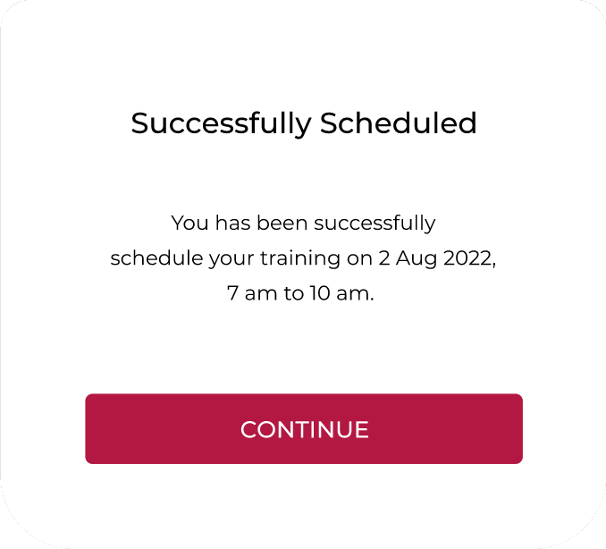 Flight Accepting Interface
