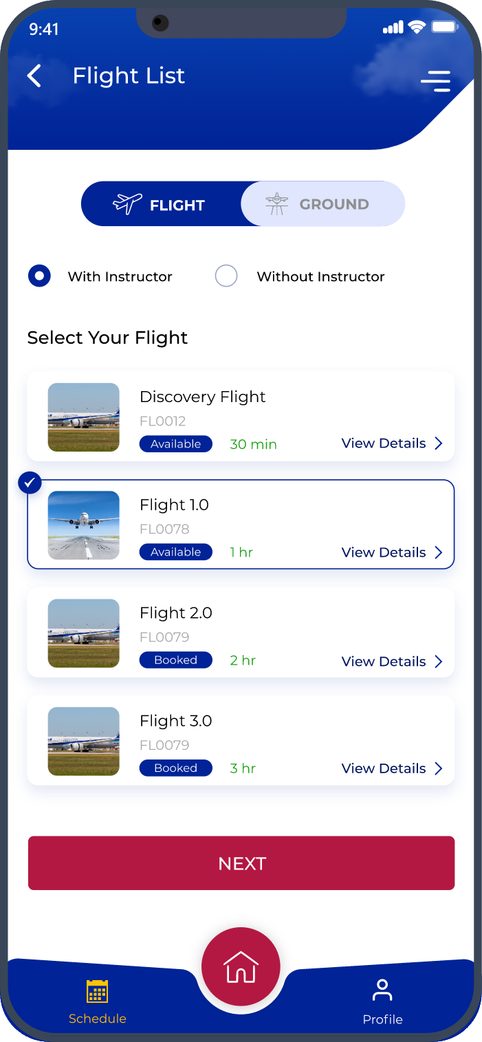 Proper Pilots Schedule Management